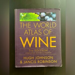 THE WORLD ATLAS OF WINE
